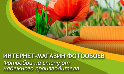 Фотообои от производителя в Днепре