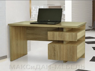 Стол письменный кубик