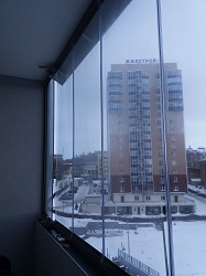 Безрамное остекление