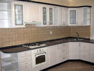 Мебель на заказ кухни фасады пленочные в Киеве
