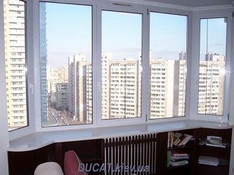 Подоконники из искусственного камня купить на заказ в Киеве