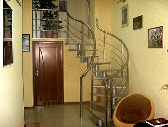Лесница на цепном косоуре купить Киев