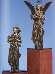 Скульптура из бронзы