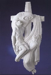 Скульптура из мраморполимера
