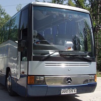 Автостекла для автобусов