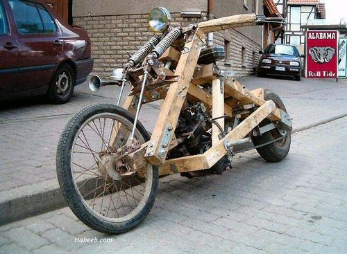 Прикольные мопеды