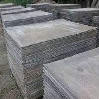 Шифер асбестоцементный плоский