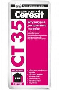 Штукатурка декоративная Ceresit