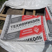 Вата минеральная Технониколь