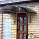 Козырьки навесные купить Киев