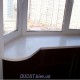 Подоконник из искусственного камня на заказ в Киеве