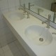 Столешницы из искусственного камня для ванных комнат 