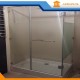 RS0,1 SF0 Акварель Стеклянные душевые кабинки