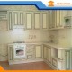 RS0,1 SF0 Акварель Корпусная мебель под заказ