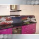 Изготовление кухонных фартуков из стекла
