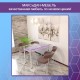 RS0,1 SF0 МАКСиДАН-Мебель Столы стеклянные