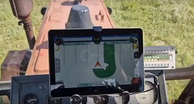 Агронавігатор для обприскування поля купити